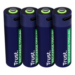 Trust 25631 pile domestique Batterie rechargeable AA