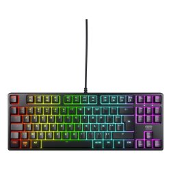 CHERRY K4V2 RGB, Tenkeyless mechanical gaming keyboard, French