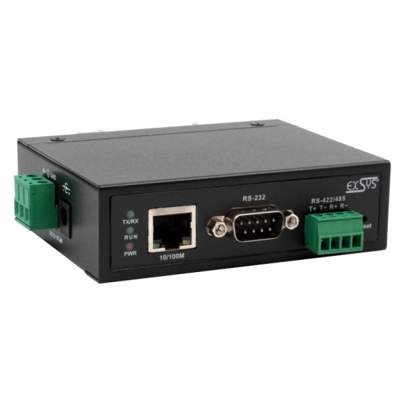 EX-61001 Ethernet vers 1x RS-232/422/485