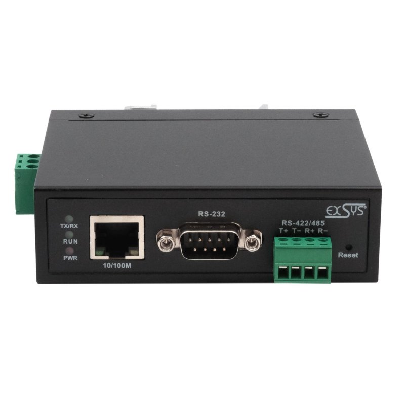 EXSYS EX-61001 serial server RS-232/422/485