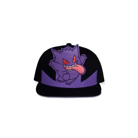 POKEMON - Ectoplasme - Casquette Novelty