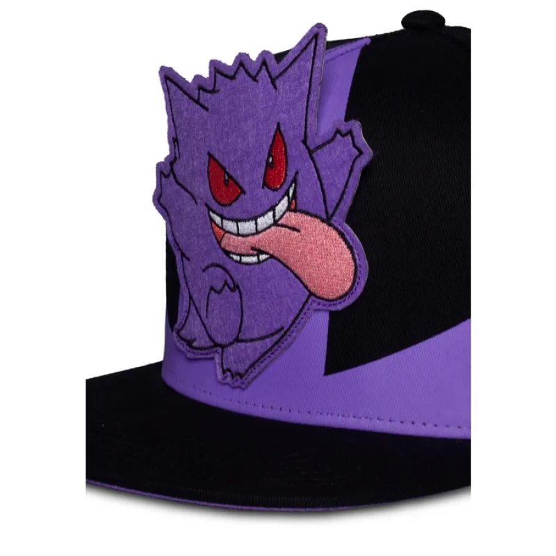 POKEMON - Ectoplasme - Casquette Novelty