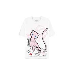 Pokémon - T-shirt Femme à manches courtes Mew - S