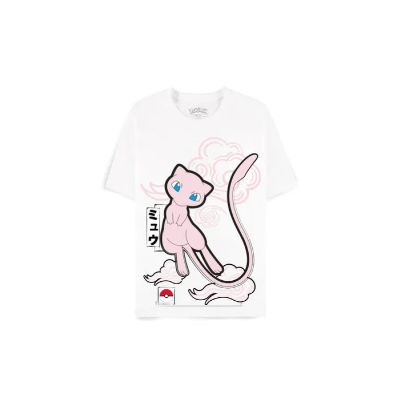 Pokémon - T-shirt Femme à manches courtes Mew - S