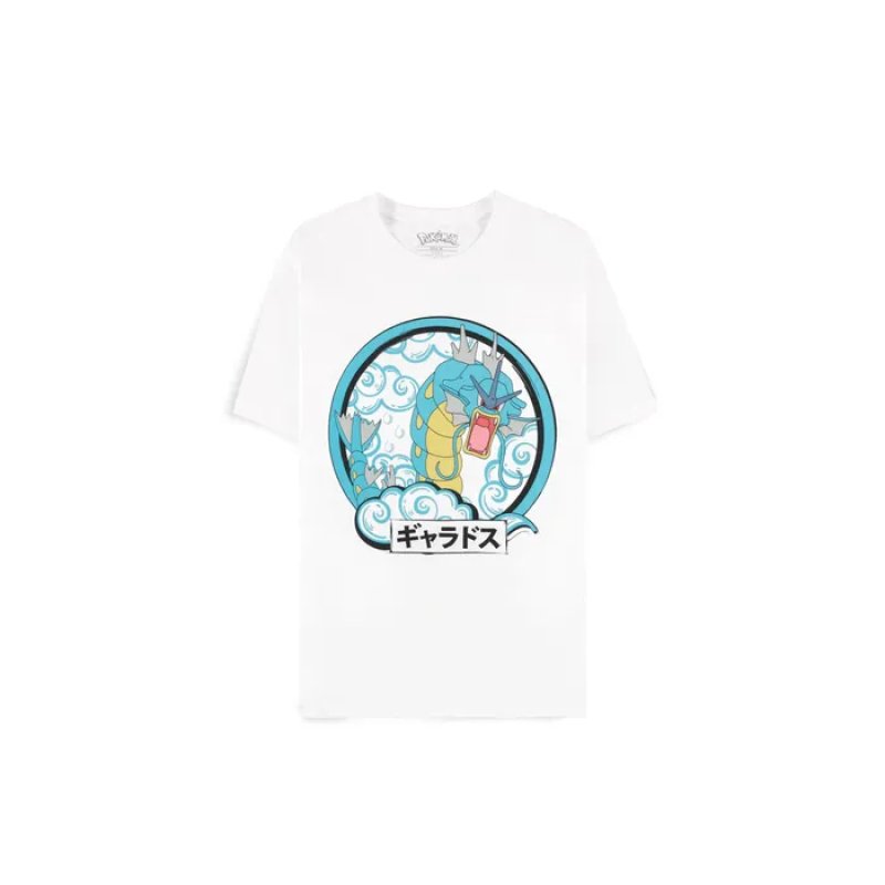 Pokémon - T-shirt Homme à manches courtes Léviator - XL