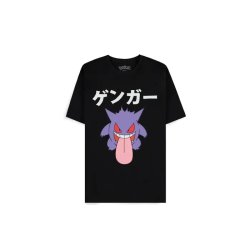Pokémon - T-shirt Homme à manches courtes Ectoplasma Japon - L