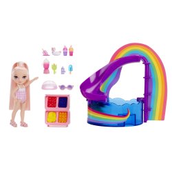 MGA Rainbow High Little Pool Day with Blush Playset