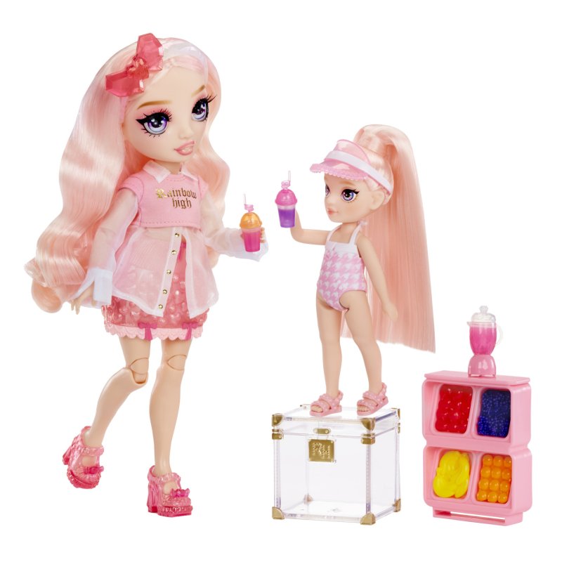 MGA Rainbow High Little Pool Day with Blush Playset