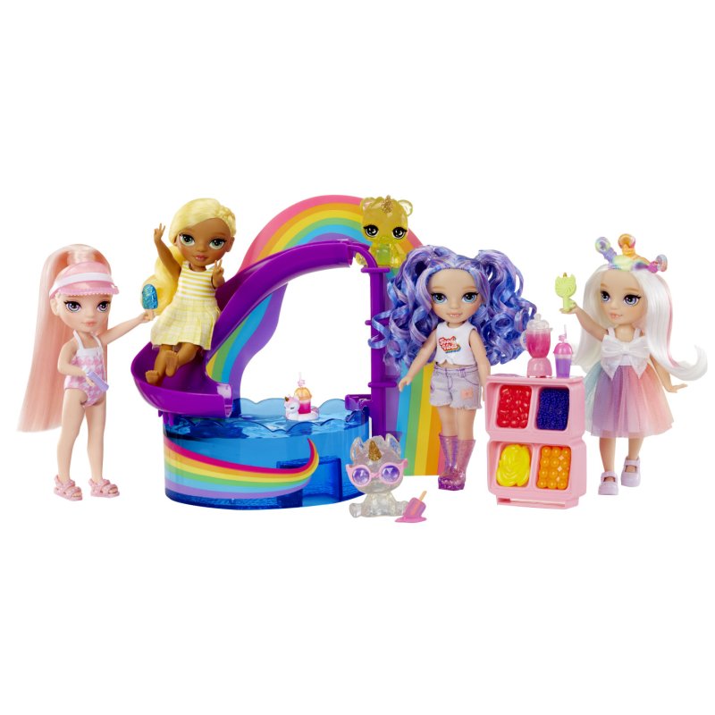 MGA Rainbow High Little Pool Day with Blush Playset