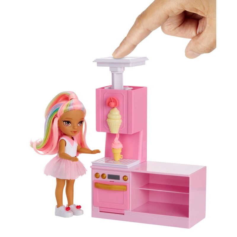 Rainbow High Little Dessert Shop with Kandy Playset