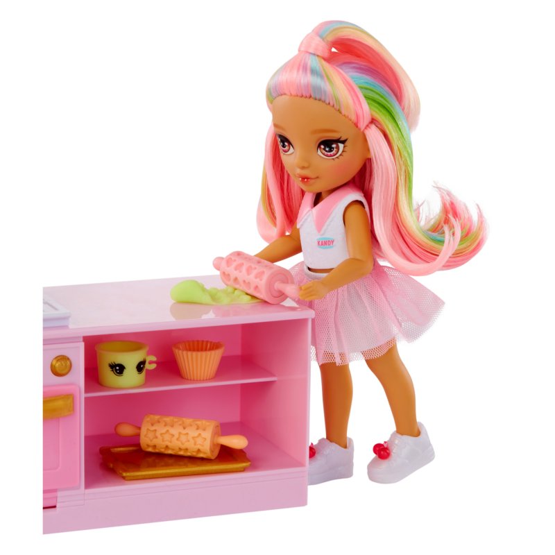 Rainbow High Little Dessert Shop with Kandy Playset