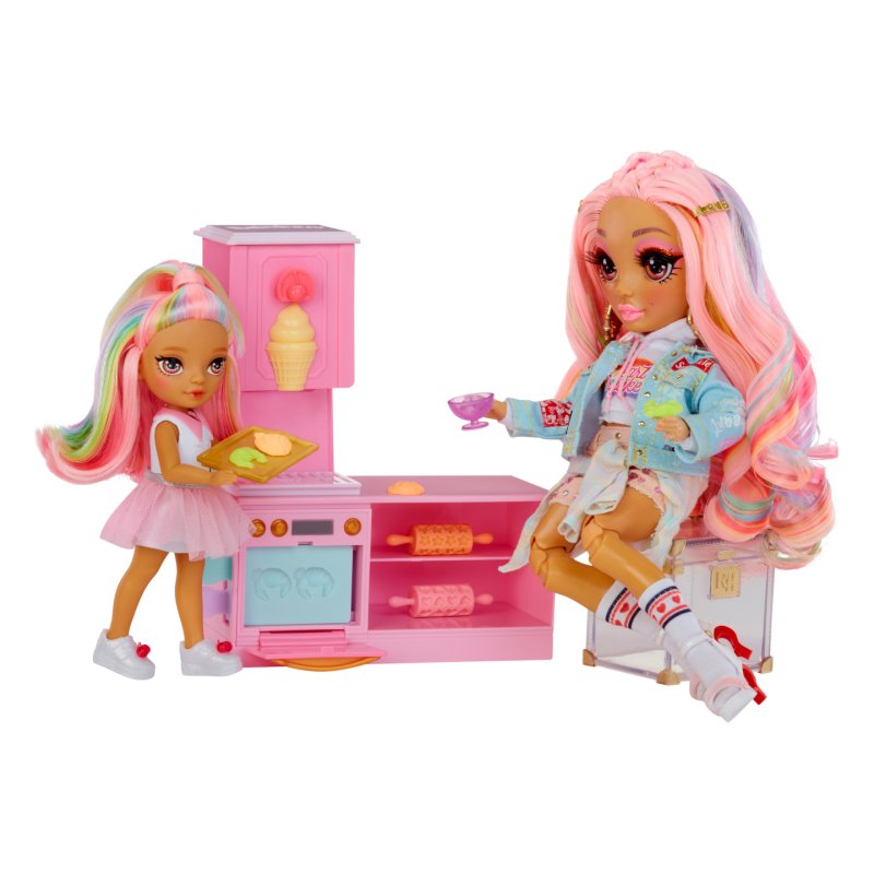 Rainbow High Little Dessert Shop with Kandy Playset