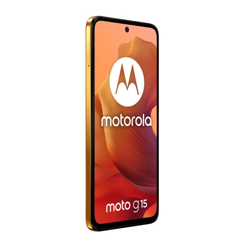 Motorola moto g15 17.1 cm (6.72 ) Dual SIM Android 15 4G USB Type-C 8 GB 128 GB 5200 mAh Orange