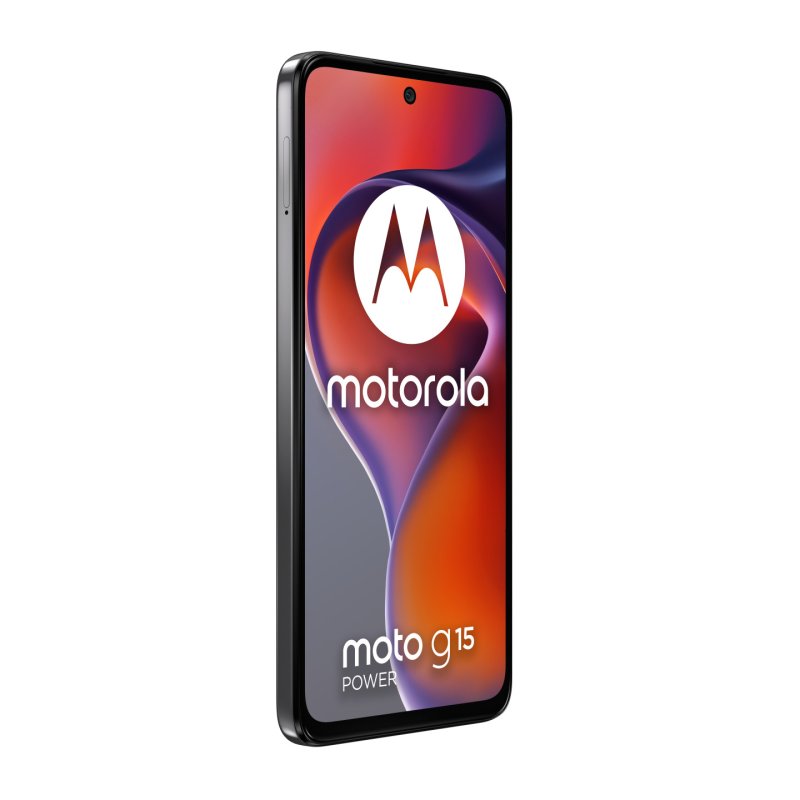 Motorola moto g15 power 17.1 cm (6.72 ) Dual SIM Android 15 4G USB Type-C 8 GB 256 GB 6000 mAh Grey