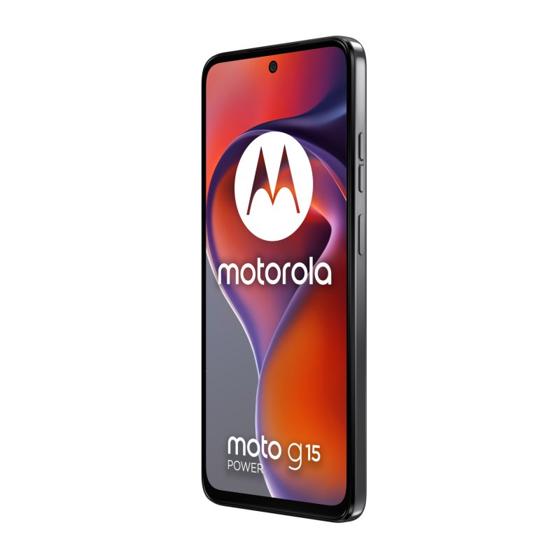 Motorola moto g15 power 17.1 cm (6.72 ) Dual SIM Android 15 4G USB Type-C 8 GB 256 GB 6000 mAh Grey