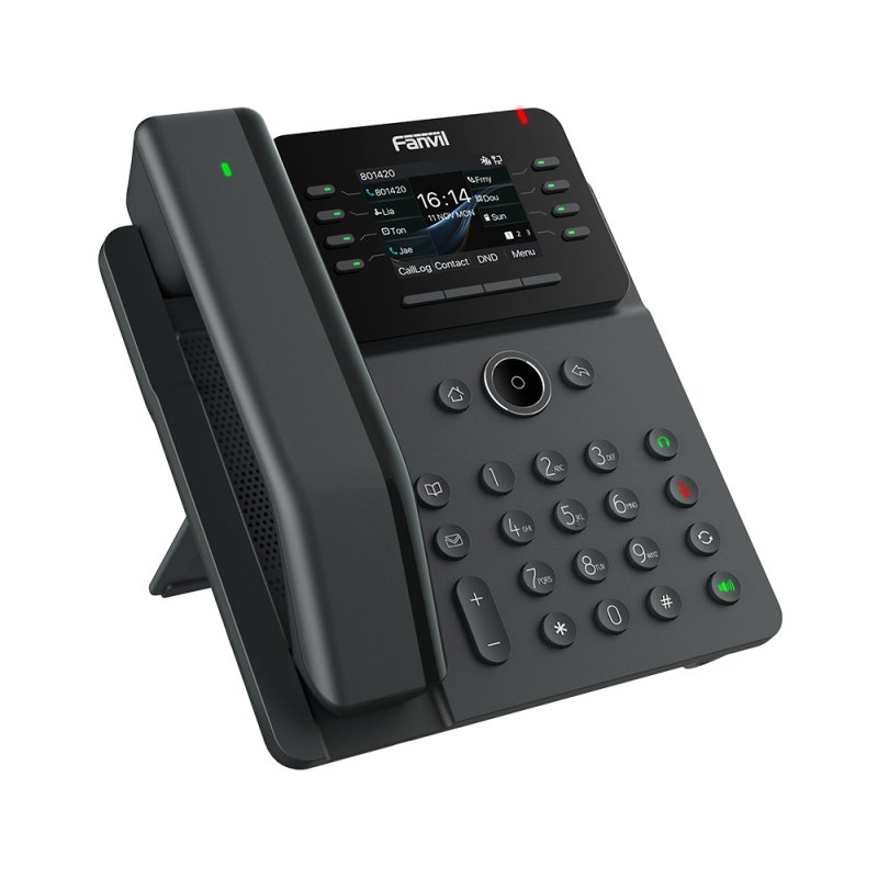 Fanvil V62 Pro, Medium-Level Dual Gigabit PoE IP Phone / SIP / POE / Gigabit / USB-Port