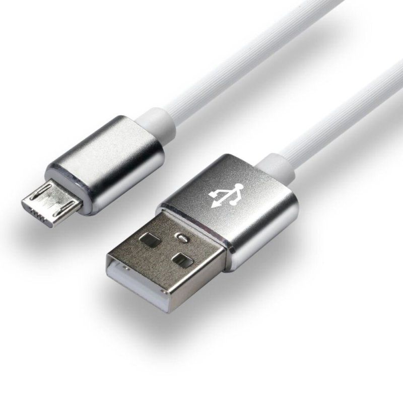Everactive CBS-1MW câble USB 1 m USB A Micro-USB A Blanc