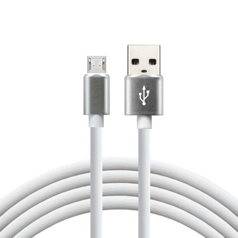 Everactive CBS-1MW câble USB 1 m USB A Micro-USB A Blanc