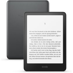 Amazon Kindle Paperwhite Signature Edition Liseuse Écran tactile 32 Go Wifi Noir, Métallique