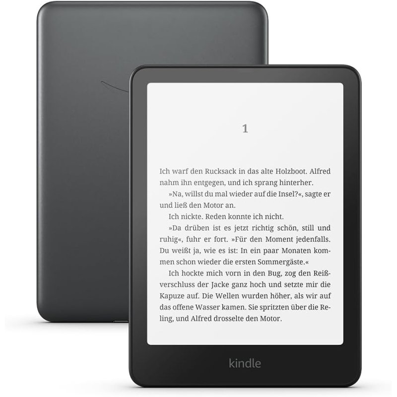 Amazon Kindle Paperwhite Signature Edition e-book reader Touchscreen 32 GB Wi-Fi Black Metallic