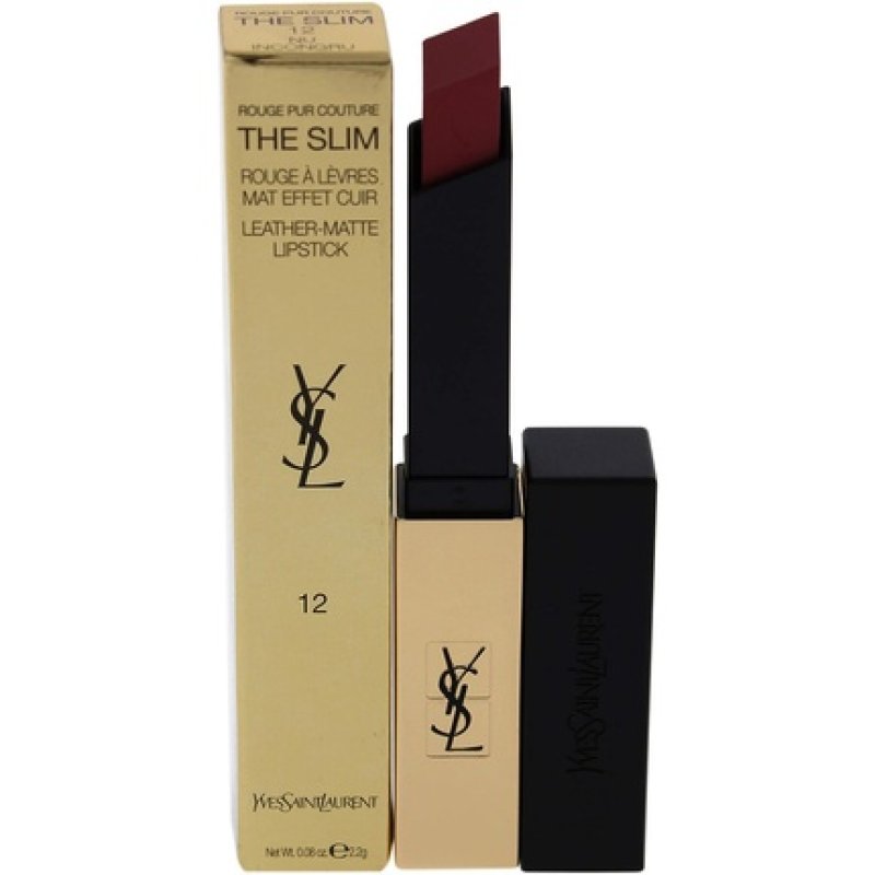 YSL ROUGE PUR COUTURE THE SLIM 12