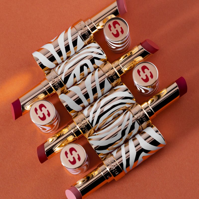 Sisley Phyto Rouge Shine Brilliant Lipstick No.32 Sheer Ginger