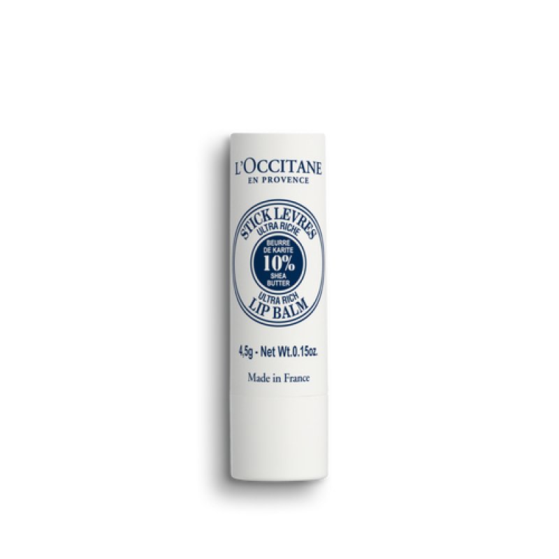 L'Occitane Riche Karité lip balm & scrub Unisex 4.5 g