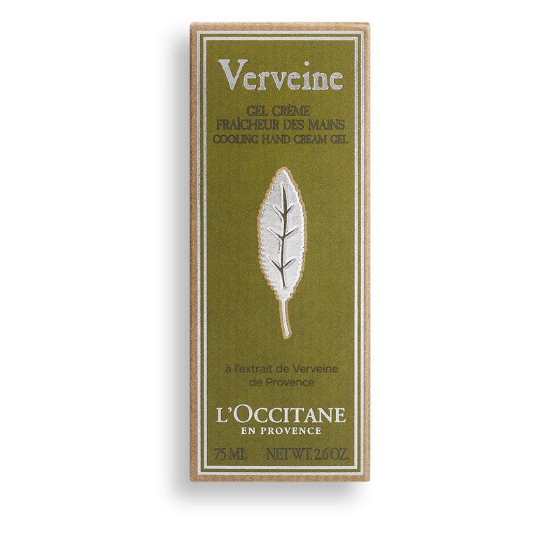 L'OCCITANE Verbena Cooling Hand Cream Gel 75ml
