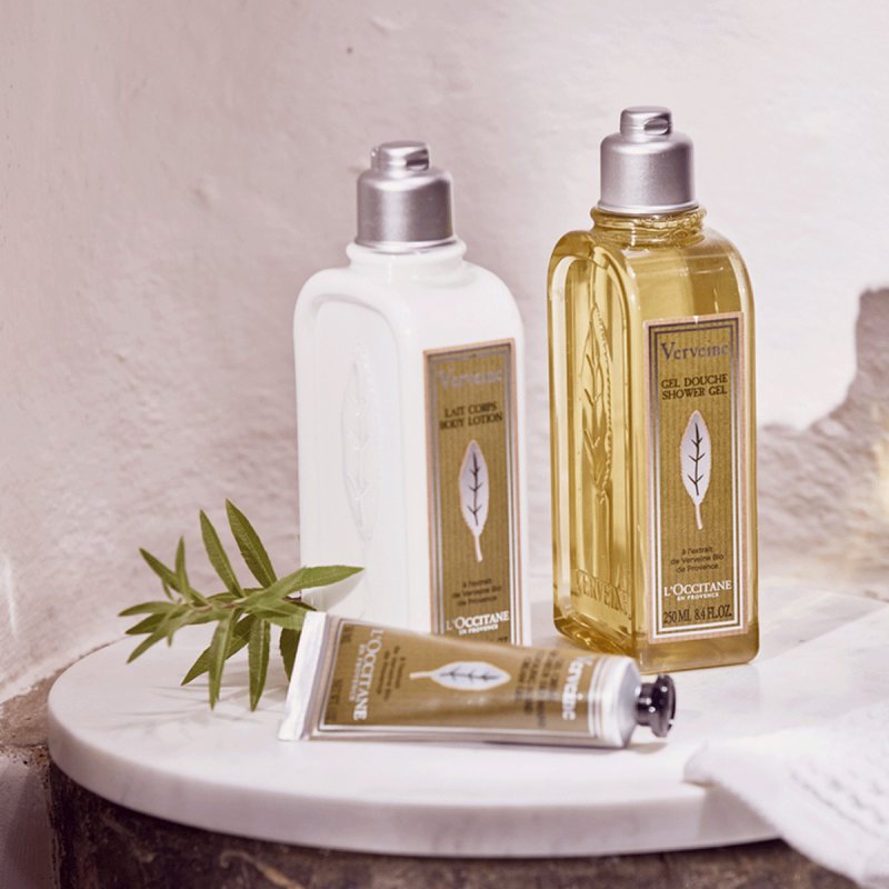 L'Occitane Verbena Cooling Hand Cream Gel 75 ml