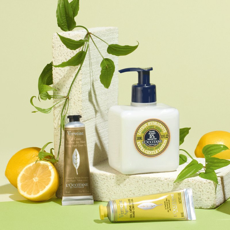 L'Occitane Verbena Cooling Hand Cream Gel 75 ml