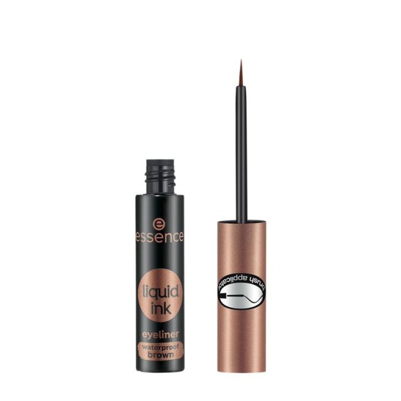 Essence Liquid Ink eyeliner 3 ml 02 Ash brown