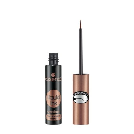 Essence Liquid Ink Waterproof No. 02 Ash Brown Eyeliner 3ml