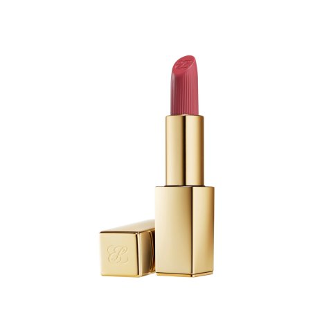 Estee Lauder Pure Color Creme Lipstick 420 Rebellious Rose for Women 0.12 oz