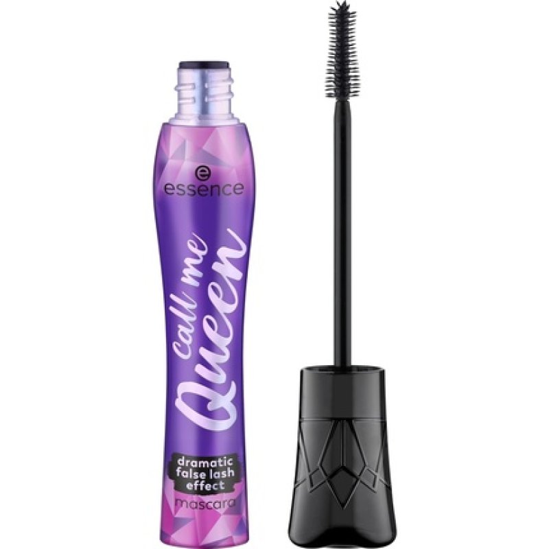 Essence Call Me Queen Dramatic False Lash Effect Mascara Black Volumizing Defining Lengthening Vegan Without