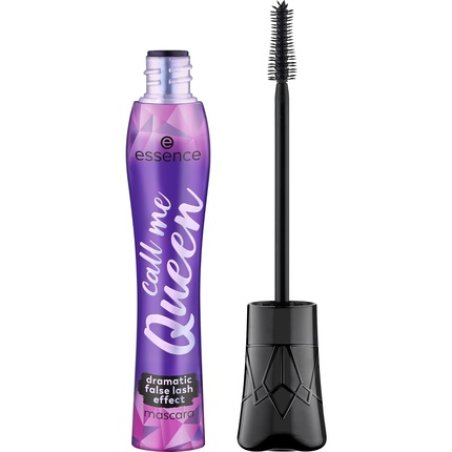 Essence Call Me Queen Dramatic False Lash Effect Mascara Black Volumizing Defining Lengthening Vegan Without