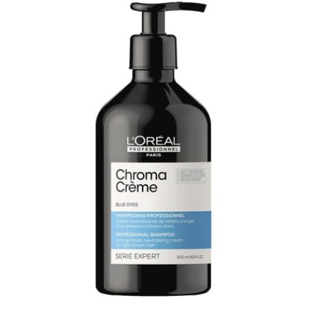 Loreal SE Chroma Creme Blue Shampoo 500ml