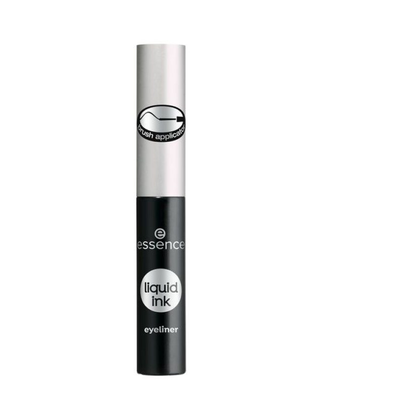 Essence liquid ink eyeliner crayon contour des yeux Liquide 01