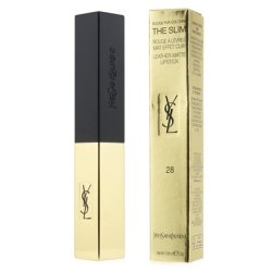 Rouge Pur Couture The Slim Leather Matte Lipstick no.28 True Chili 2.2g/0.08oz