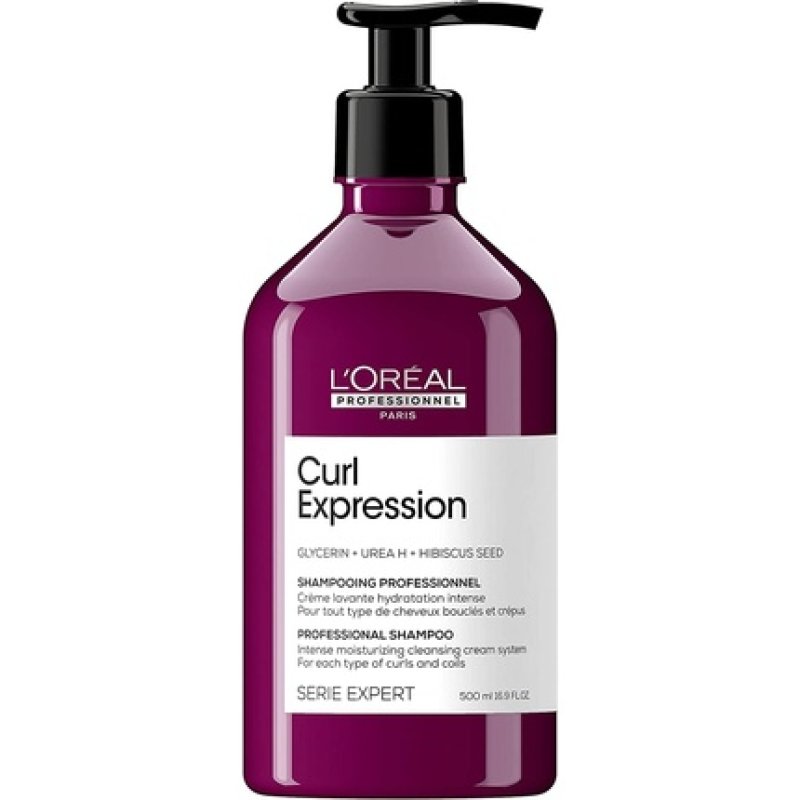 Loreal Professional Curl Expression Intense Hydration Cream Shampoo 500ml