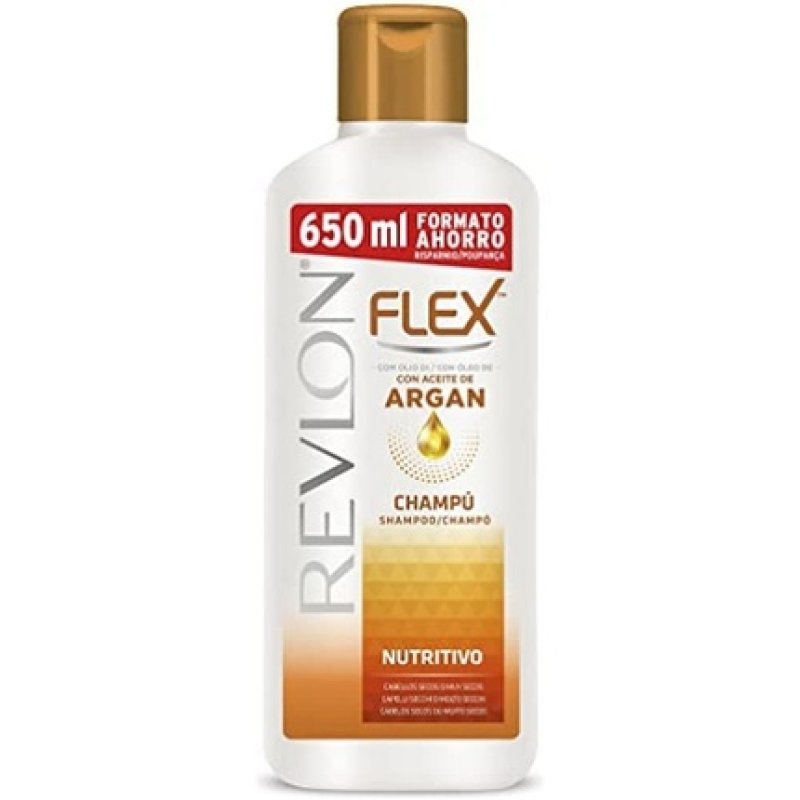 Revlon Flex Keratin Nourishing Argan Oil Shampoo 22oz