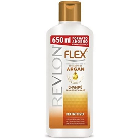 Revlon Flex Keratin Nourishing Argan Oil Shampoo 22oz