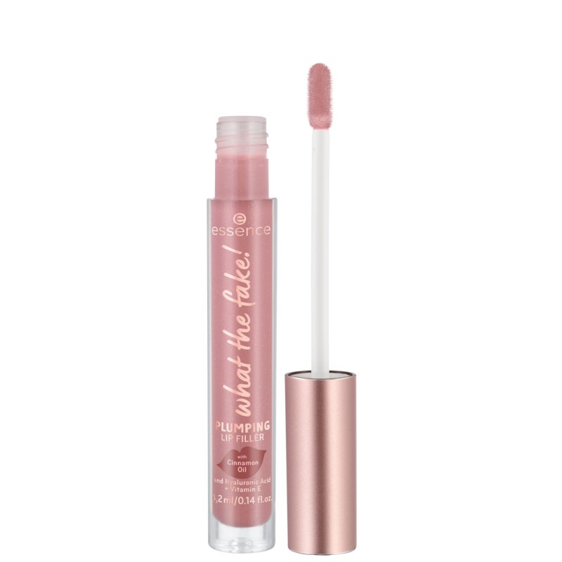 Essence what the fake! PLUMPING LIP FILLER brillant à lèvres 4,2 ml 02 oh my nude!