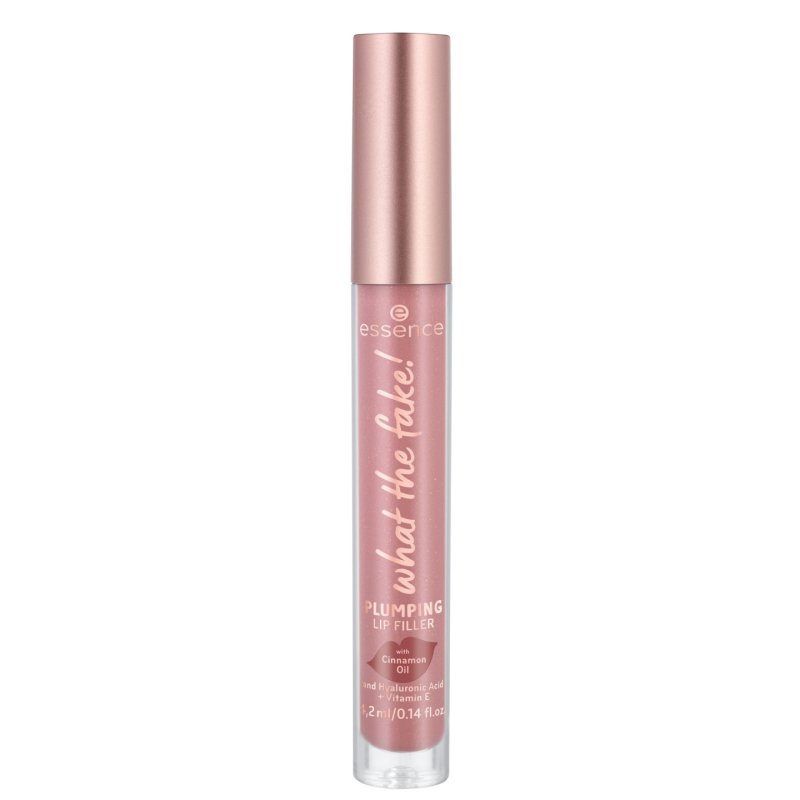 Essence What The Fake! lip Gloss 02 Oh my Nude! 4.2ml