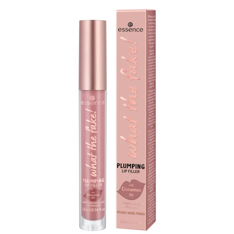 Essence What The Fake! lip Gloss 02 Oh my Nude! 4.2ml