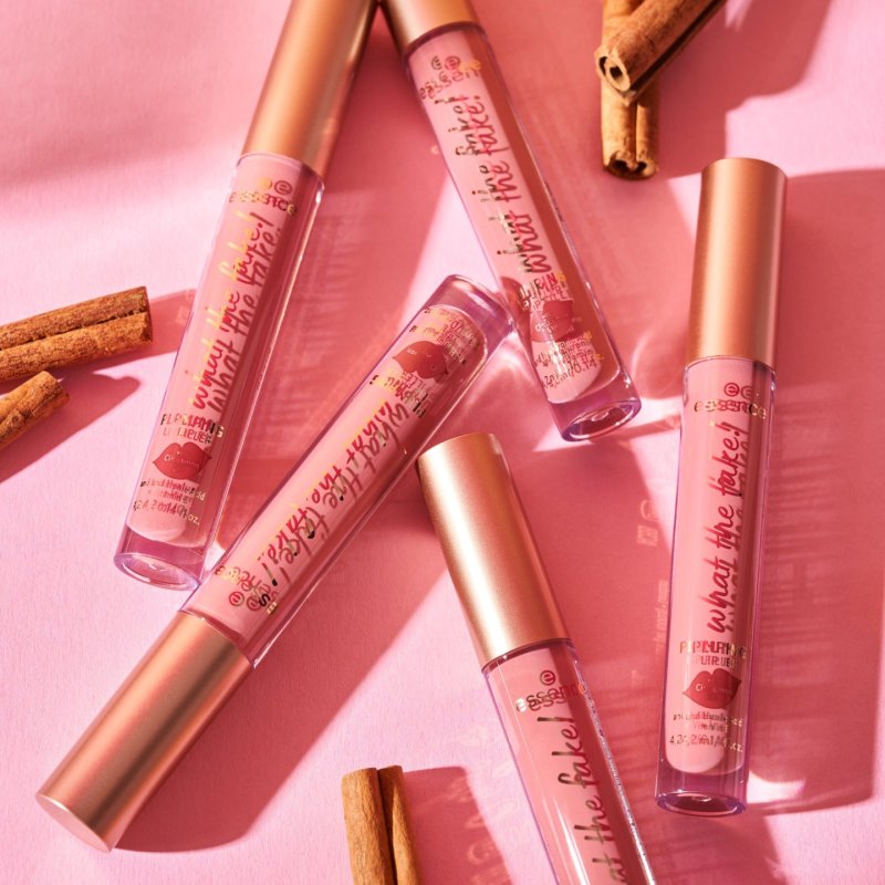 Essence what the fake! PLUMPING LIP FILLER brillant à lèvres 4,2 ml 02 oh my nude!