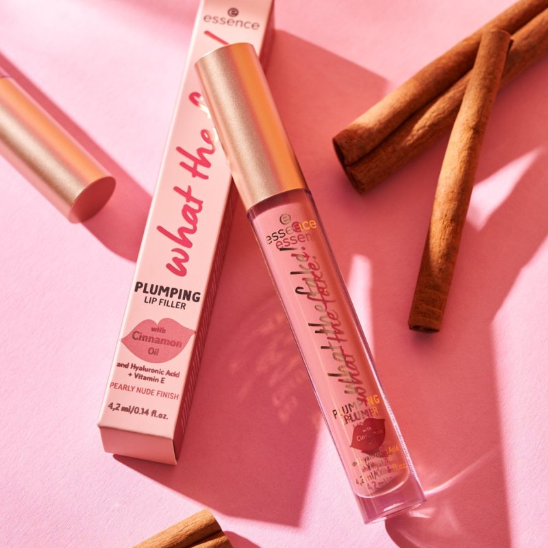 Essence what the fake! PLUMPING LIP FILLER brillant à lèvres 4,2 ml 02 oh my nude!