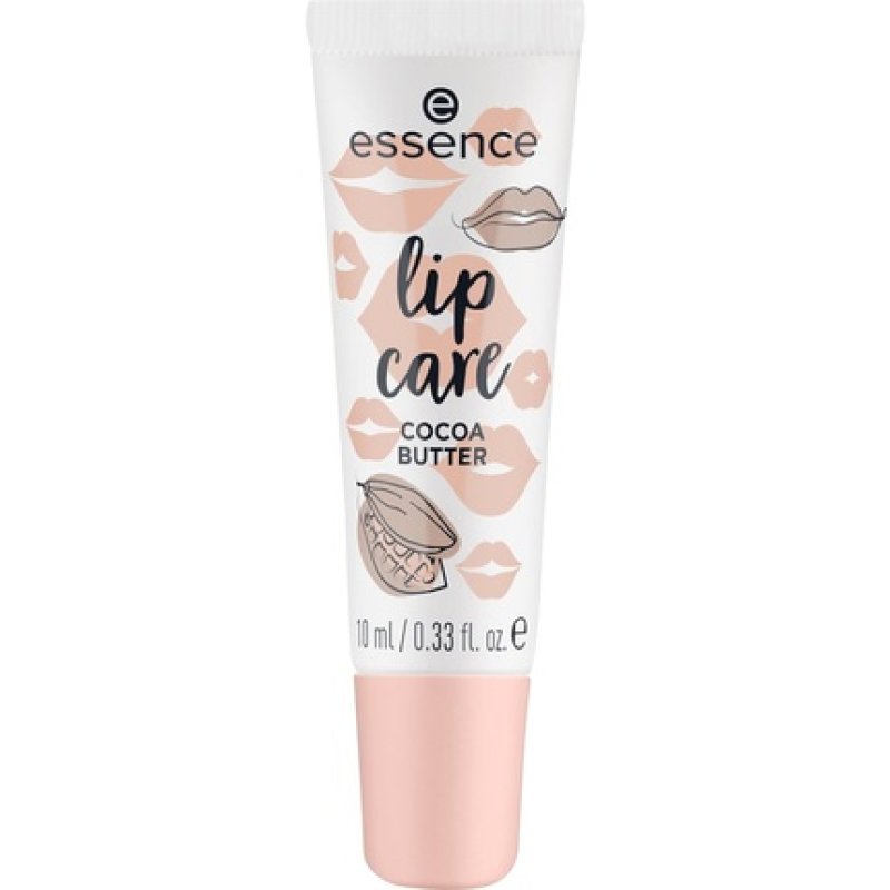 Essence Lip Care Cocoa Butter Lip Balm White Nourishing Natural Vegan