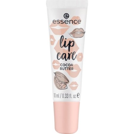 Essence Lip Care Cocoa Butter Lip Balm White Nourishing Natural Vegan