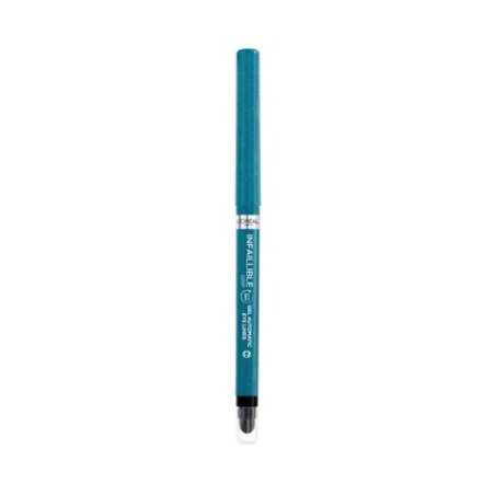 Loreal Infaillible Grip 36h Automatic Gel Eyeliner 007 Turqouise Faux Fur