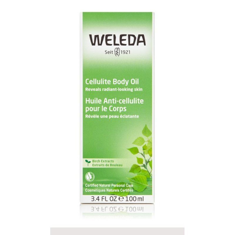 Weleda Cellulite Body Oil - Birch 100 ml